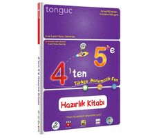 Tonguç Akademi 4’ten 5’e Hazırlık Kitabı