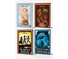 Dünya Çocuk Klasikleri Seti (5 Kitap Takım) - Jules Verne - Beyaz Balina Yayınları