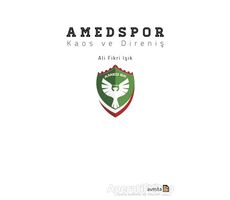 Amedspor - Ali Fikri Işık - Avesta Yayınları