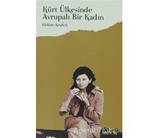 Kürt Ülkesinde Avrupalı Bir Kadın - Helene Krulich - Avesta Yayınları