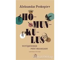 Homunkulus - Aleksandar Prokopiev - Pinhan Yayıncılık