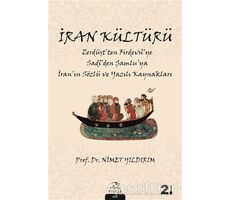 İran Kültürü - Nimet Yıldırım - Pinhan Yayıncılık
