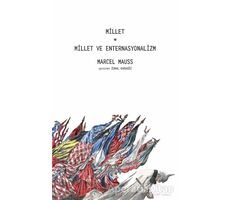 Millet - Millet ve Enternasyonalizm - Marcel Mauss - Pinhan Yayıncılık