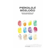 Psikoloji Sözlüğü - Güncel Masaroğulları - Pinhan Yayıncılık