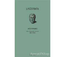 Lysistrata - Aristophanes - Pinhan Yayıncılık