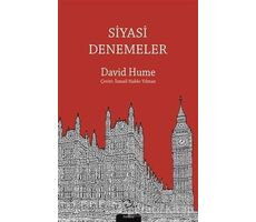 Siyasi Denemeler - David Hume - Pinhan Yayıncılık