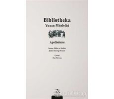 Bibliotheka - Apollodoros - Pinhan Yayıncılık