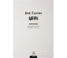 Ruh Üzerine - Aristoteles - Pinhan Yayıncılık