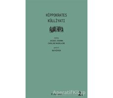 Hippokrates Külliyatı - Hippokrates - Pinhan Yayıncılık