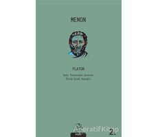 Menon - Platon (Eflatun) - Pinhan Yayıncılık
