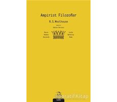 Ampirist Filozoflar - Roger Stuart Woolhouse - Pinhan Yayıncılık