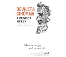 Dewleta Cihuyan - Theodor Herzl - Avesta Yayınları