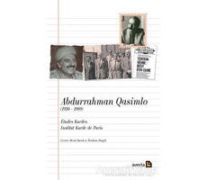 Abdurrahman Qasimlo (1930 - 1989) - Kolektif - Avesta Yayınları