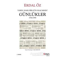 Günlükler - Erdal Öz - Can Yayınları