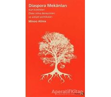 Diaspora Mekanları - Minoo Alinia - Avesta Yayınları