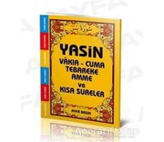 004 Yasin-i Şerif - Cep Boy - Kolektif - Ayfa Basın Yayın