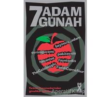 7 Adam 7 Günah Dex Yayınevi