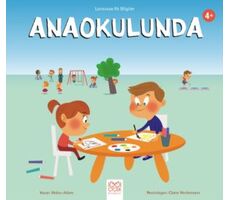 Larousse İlk Bilgiler - Anaokulunda - Malou Adam - 1001 Çiçek Kitaplar