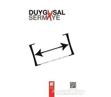 Duygusal Sermaye - Mehmet Semih Söylemez - Final Kültür Sanat Yayınları
