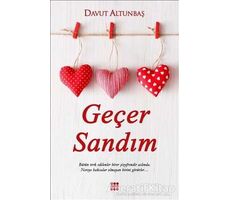 Geçer Sandım - Davut Altunbaş - Dokuz Yayınları