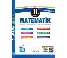 Derece 11. Sınıf Matematik Modüler Video Çözümlü Set