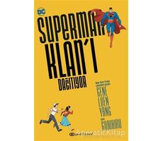 Superman Klanı Dağıtıyor - Gene Luen Yang - Epsilon Yayınevi