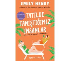 Tatilde Tanıştığımız İnsanlar - Emily Henry - Epsilon Yayınevi