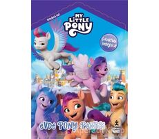 My Little Pony - Evde Pony Partisi - Boyama Evi - Kolektif - Doğan Çocuk