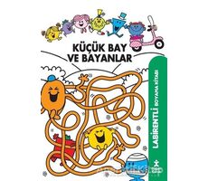 Küçük Bay Ve Bayanlar Labirentli Boyama Kitabı - Kolektif - Doğan Çocuk