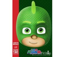 Maskeni Tak - Pjmasks Kertenkele Çocuk Boyama Kitabı - Kolektif - Doğan Çocuk