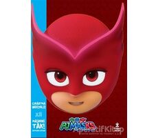 Maskeni Tak - Pjmasks Baykuş Kız Boyama Kitabı - Kolektif - Doğan Çocuk