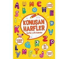 Konuşan Harfler (4+ Yaş) - Kolektif - Dokuz Çocuk