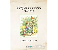 Tavşan Peterin Masalı - Beatrix Potter - FOM Kitap