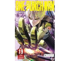 One Punch Man 19 - Tek Yumruk 19 - One - Akıl Çelen Kitaplar