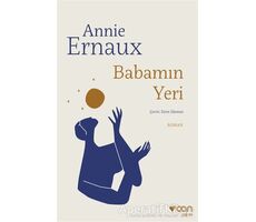 Babamın Yeri - Annie Ernaux - Can Yayınları