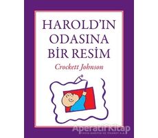 Haroldın Odasına Bir Resim - Crockett Johnson - Can Çocuk Yayınları