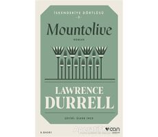 Mountolive - İskenderiye Dörtlüsü 3 - Lawrence Durrell - Can Yayınları