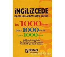 İngilizcede En Çok Kullanılan 3000 Sözcük - Kolektif - Fono Yayınları