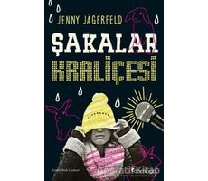 Şakalar Kraliçesi - Jenny Jagerfeld - Domingo Yayınevi