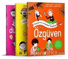 Duygularım - Oynuyorum ve Kendimi Tanıyorum Seti (3 Kitap) - Virginie Limousin - Domingo Yayınevi