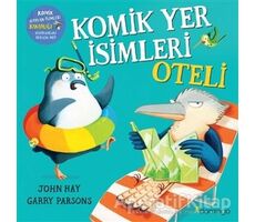 Komik Yer İsimleri Oteli - John Hay - Domingo Yayınevi