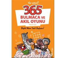 365 Bulmaca Ve Akıl Oyunu - Büyük Nöron Testi Başlasın! - Miquel Capo - Domingo Yayınevi