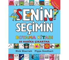 Senin Seçimin Boyama Kitabı - Pippa Goodhart - Domingo Yayınevi