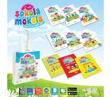 Şokola - Mokola 3 Yaş Eğitim Seti - Özgül Polat - El Ele İlk Adım Yayınları