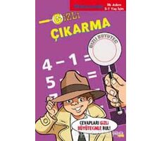 Gizli Çıkarma - Kolektif - Yakamoz Yayınevi