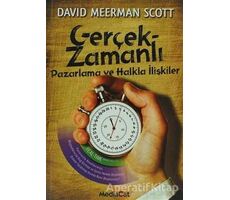 Gerçek-Zamanlı Pazarlama ve Halkla İlişkiler - David Meerman Scott - MediaCat Kitapları