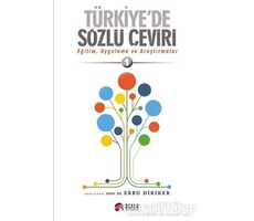 Türkiyede Sözlü Çeviri - Kolektif - Scala Yayıncılık