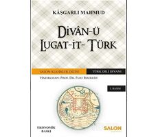 Divan-ü Lugat-it- Türk (Ekonomik Baskı) - Kaşgarlı Mahmud - Salon Yayınları