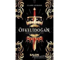 Öfkelidoğan - Claire Legrand - Salon Yayınları