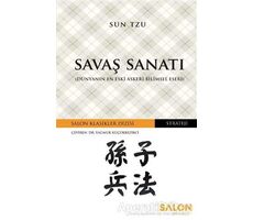 Savaş Sanatı - Sun Tzu - Salon Yayınları